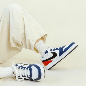 Alternative view of Giày Nike Court Borough Low 2 'USA' DO7446-101