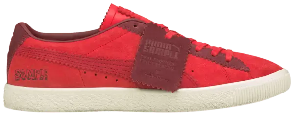 Giày Puma Michael Lau x Suede VTG 'Poppy Red' 380820-01