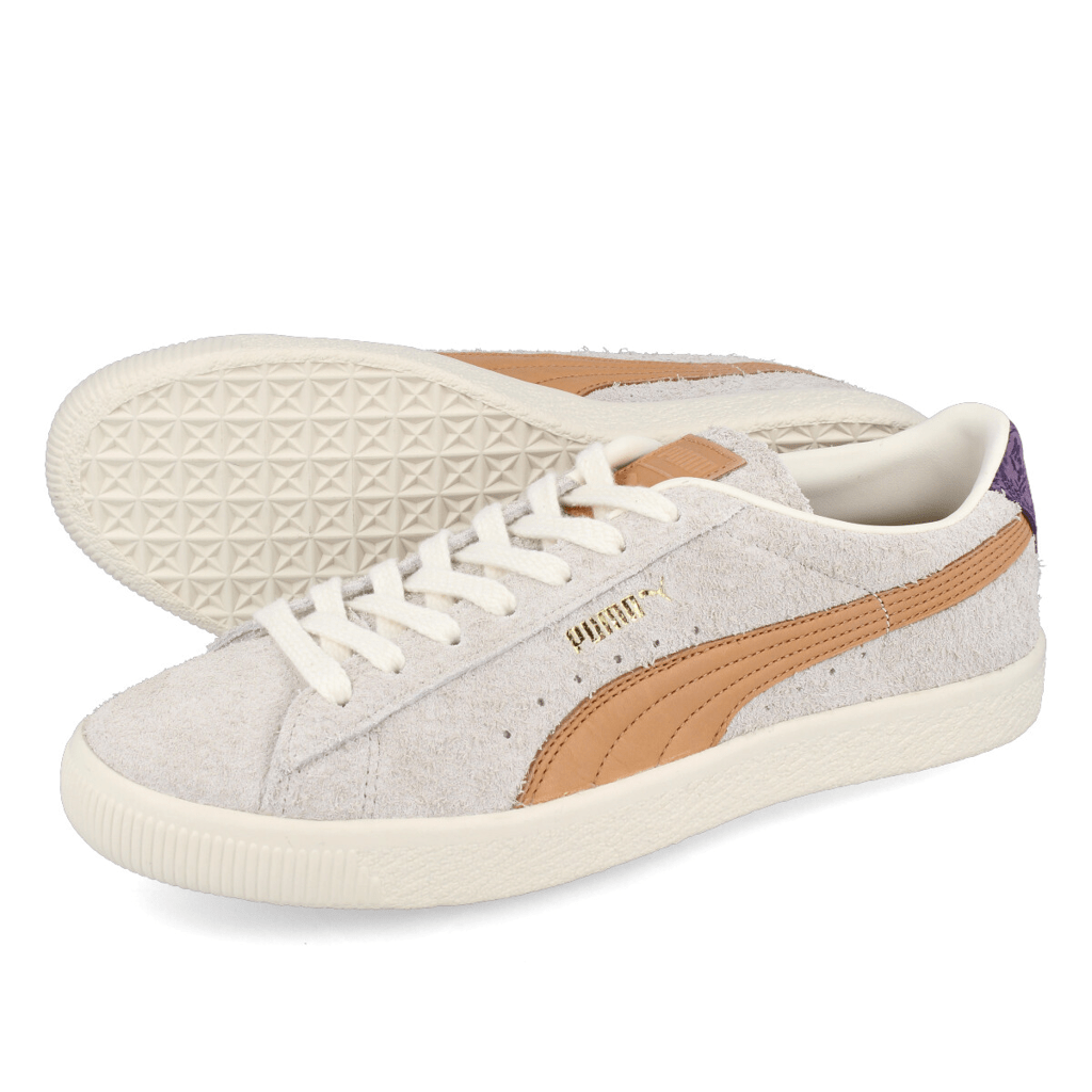 Giày Puma Suede VNTG SC 'White' 380942-01 - Ảnh 4