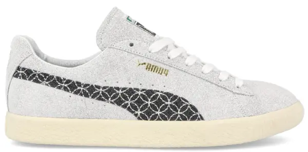 Giày Puma Suede VTG MIJ Sashiko Vaporous 'Grey Intense Blue' 381166-01