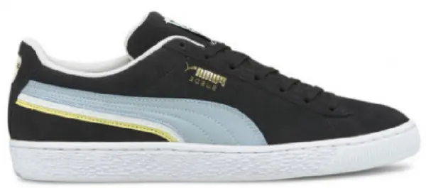 Giày Puma Suede Triplex 'Black Blue Fog' White 381175-05