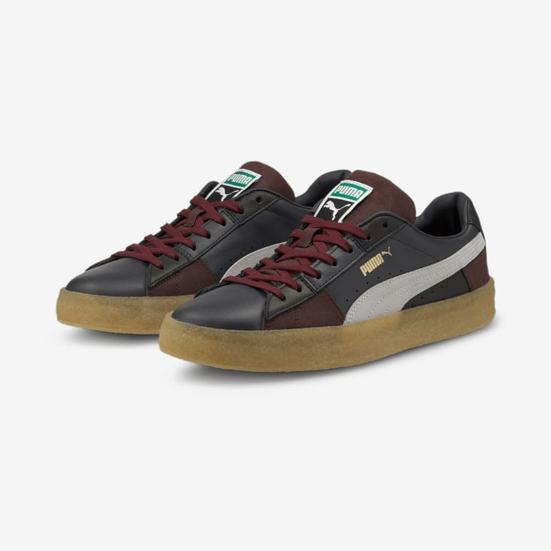 Giày Puma Suede Crepe Patch Shoes 'Fudge Grey Violet' 381195-02 - Ảnh 8