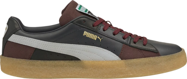 Giày Puma Suede Crepe Patch Shoes 'Fudge Grey Violet' 381195-02