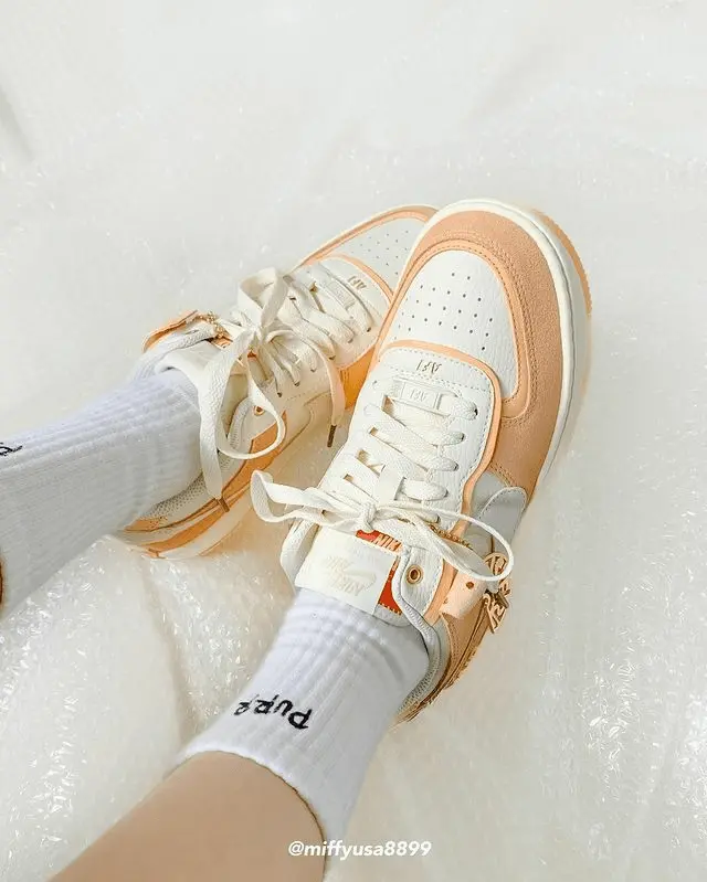 Giày Nike Air Force 1 Shadow Cashmere DM8157-700 - Ảnh 3