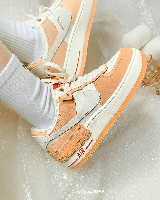 Alternative view of Giày Nike Air Force 1 Shadow Cashmere DM8157-700