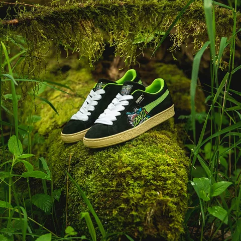 Giày Puma Suede 'Santa Cruz Shark' 381905-01 - Ảnh 5