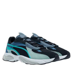 Alternative view of Giày Puma RS Connect Splash 'Black/Eggshell Blue' 381910-03