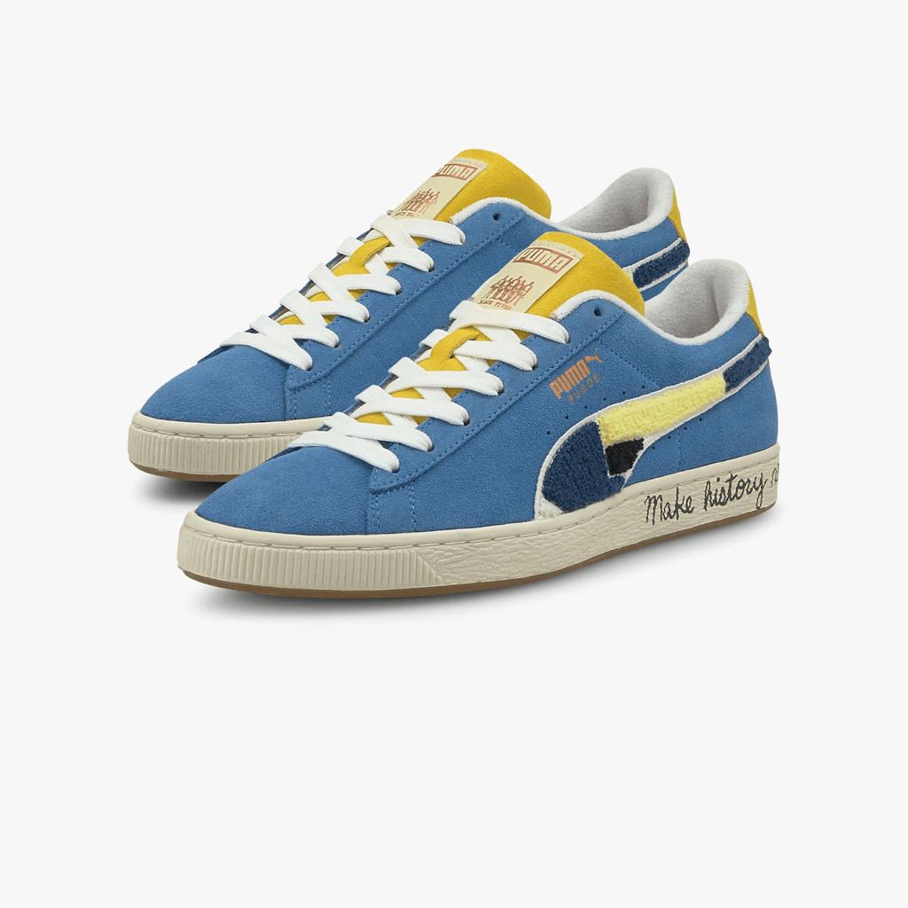 Giày Puma Black Fives x Suede Classic 'Star Sapphire' 381957-01 - Ảnh 9