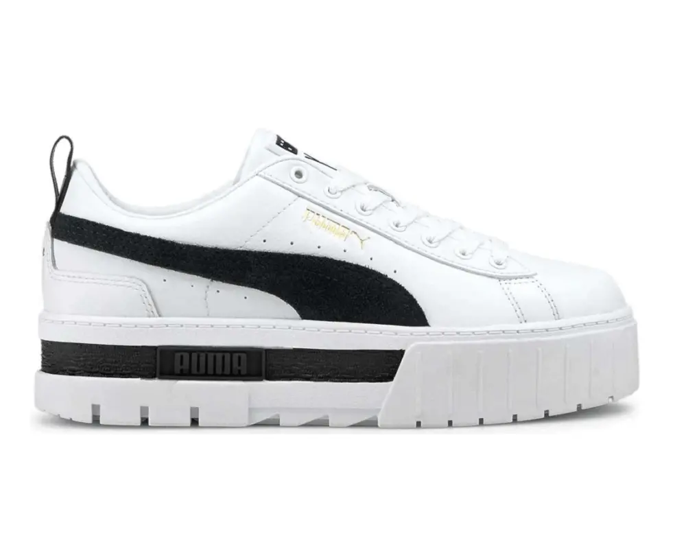 Giày Puma Mayze 'White Black' 381983-01