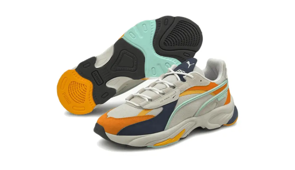 Alternative view of Giày Puma Rs-connect Dust Vibrant 'Orange' 382088-01