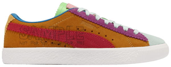 Giày Puma Michael Lau x Suede Vintage Q2 'Multi' 382164-01