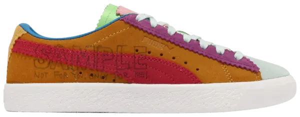 Giày Puma Michael Lau x Suede Vintage Q2 'Multi' 382164-01