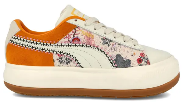 Giày Puma Suede Mayu 3 Liberty 'White' 382192-01