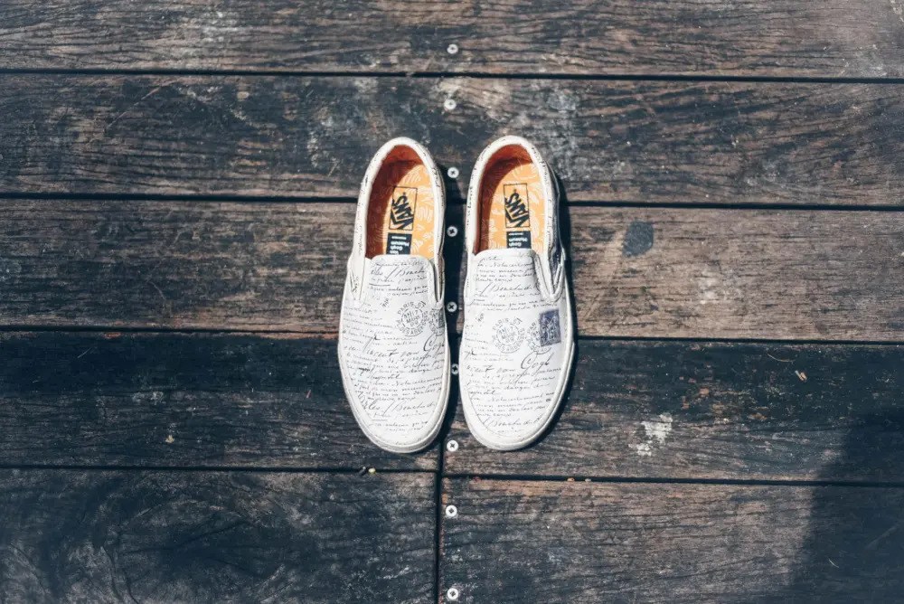 Giày Vans Gogh Museum x Vans Slip on VN0A38F7U7T - Ảnh 5