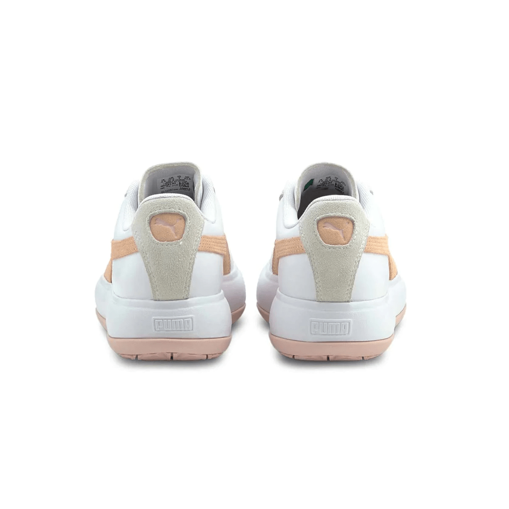 Giày Puma Suede Mayu 'White Orange' 382581-03 - Ảnh 8