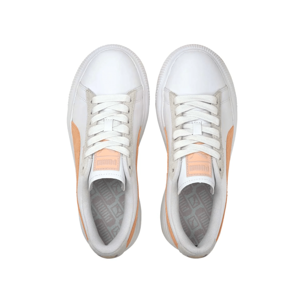 Giày Puma Suede Mayu 'White Orange' 382581-03 - Ảnh 7