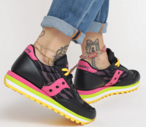 Alternative view of Giày Saucony Jazz Triple 'Black Pink' S60640-2