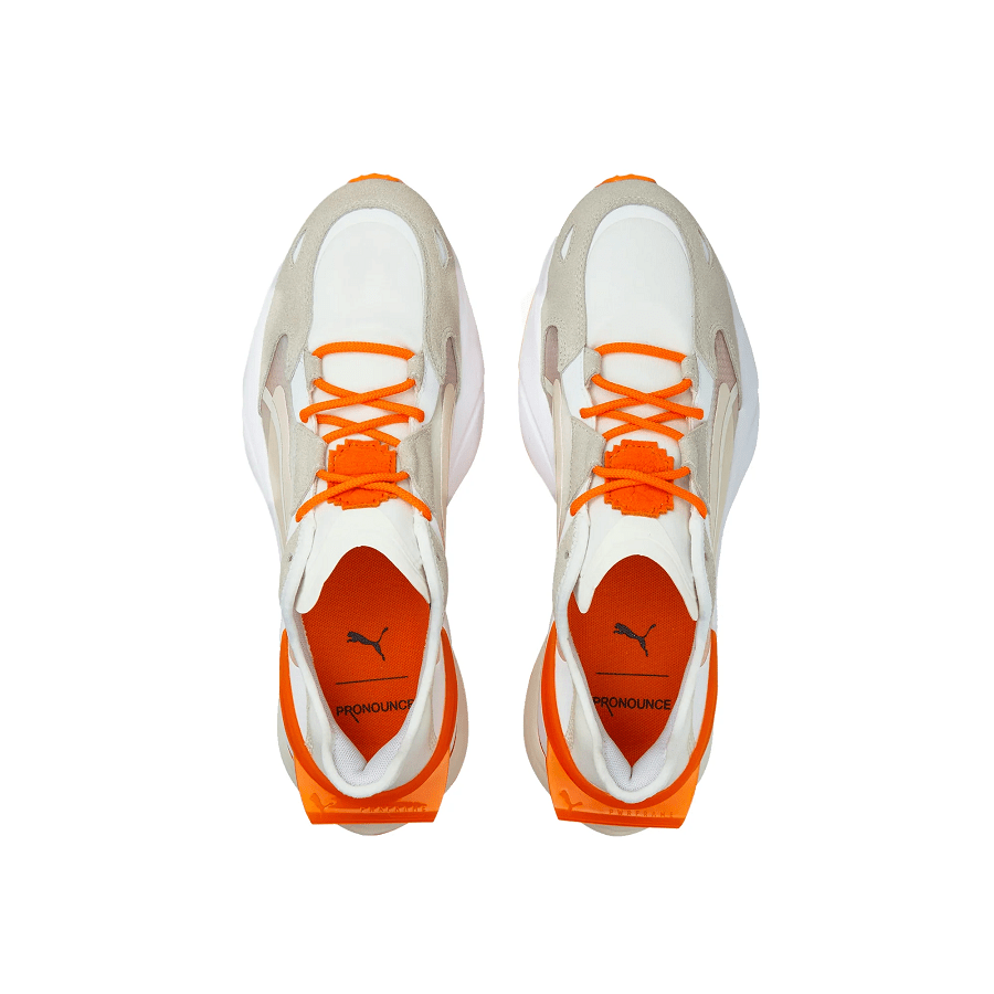 Giày Puma PWRFrame OP-1 Pronounce 'White' 382713-01 - Ảnh 4