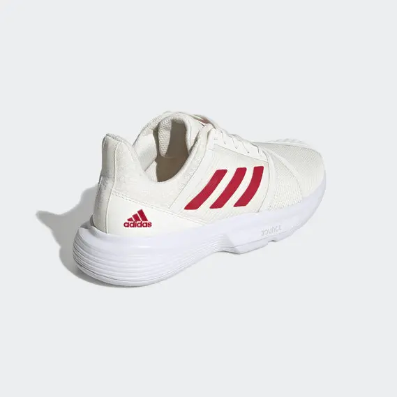 Giày Adidas CourtJam Bounce 'White Red' EF2766 - Ảnh 5