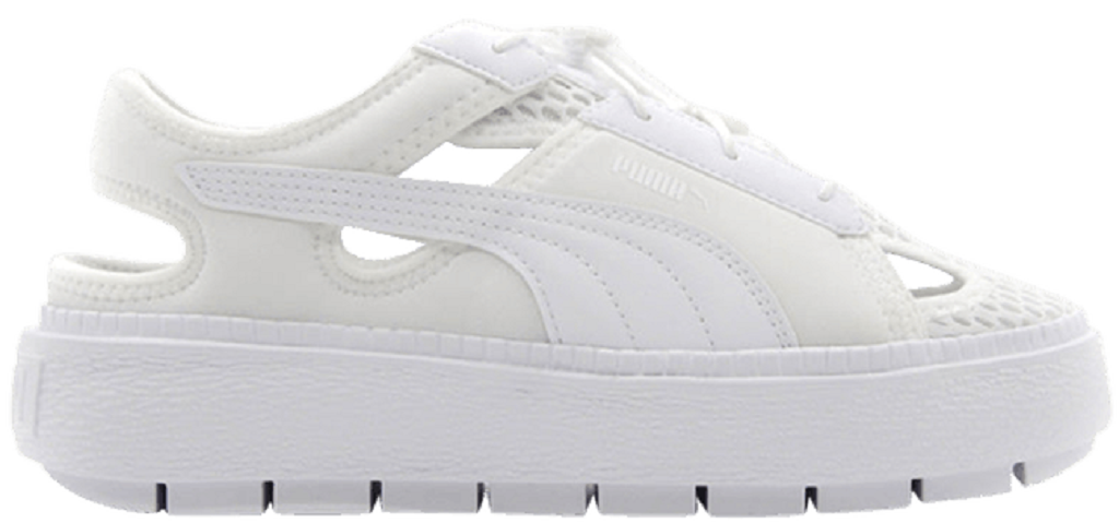 Dép Puma Platform Trace Lite Mule ‘White’ 382872-02