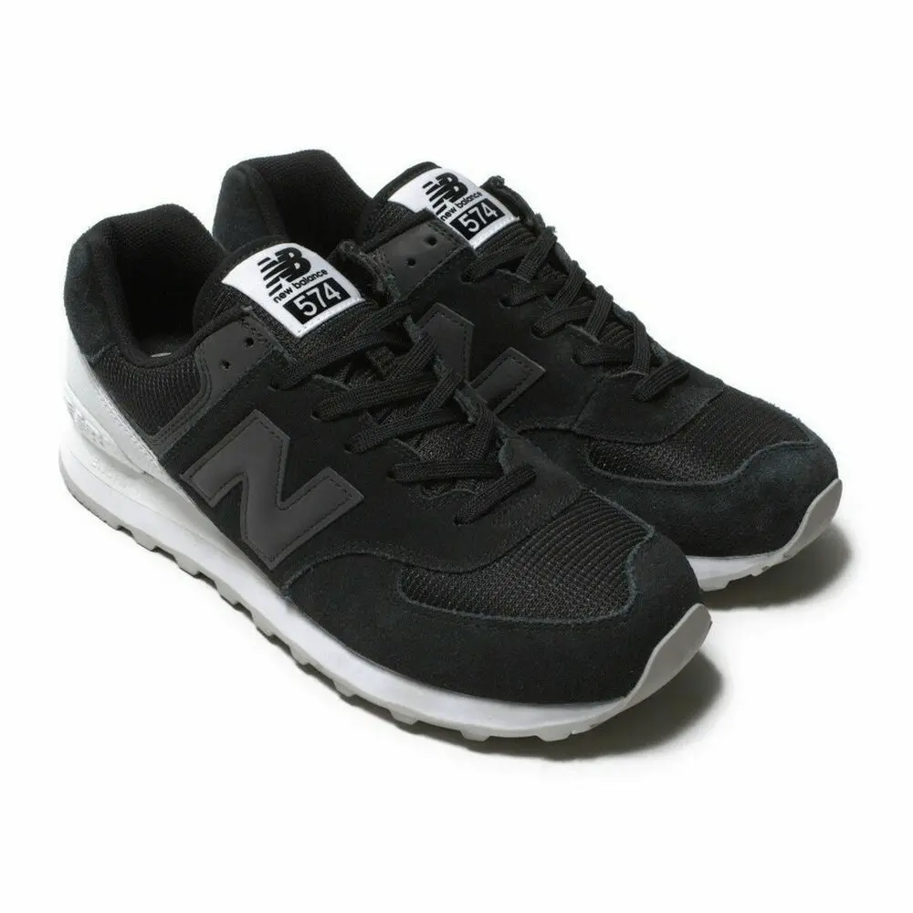 Giày New Balance 574 Black Classic ML574WA - Ảnh 3