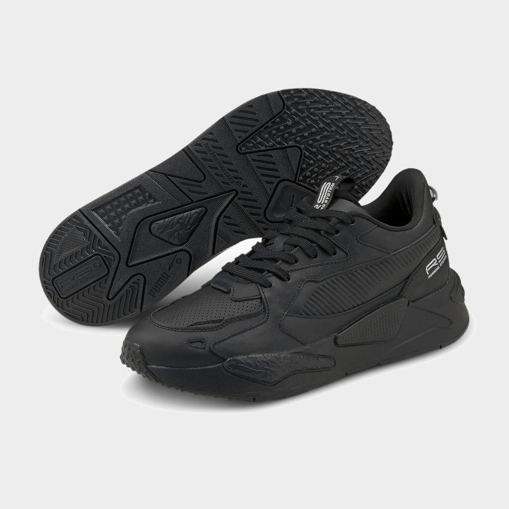 Giày Puma Rs Z Lth Black 383232-01 - Ảnh 2