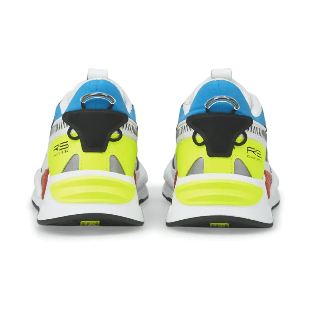 Giày Puma Rs Z Core White Black Yellow Alert 383590-01 - Ảnh 3