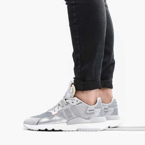 Giày Adidas Nite Jogger 'Silver Metallic' EE5851 - Ảnh 5