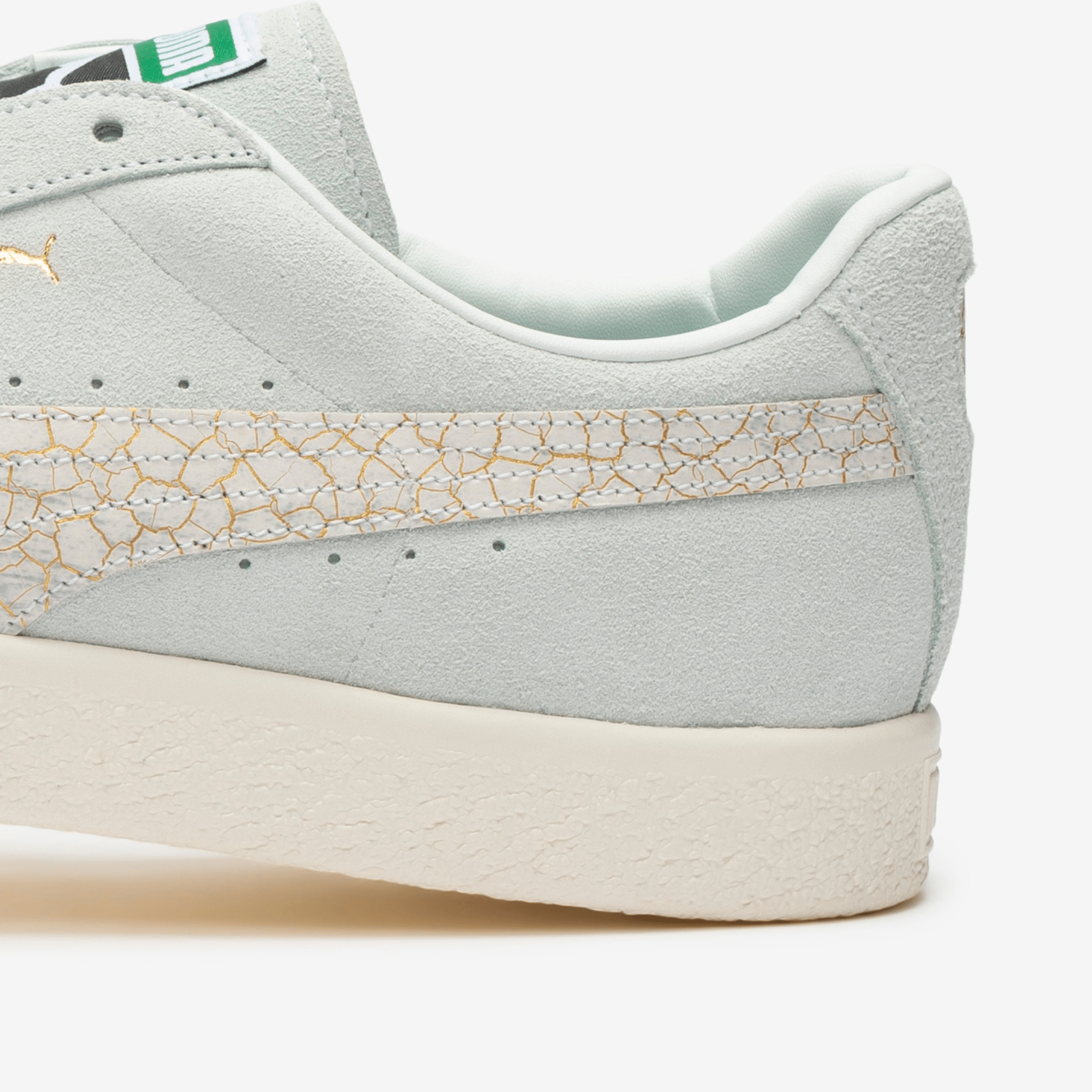 Giày Puma Suede Vintage Japan 'Kintsugi White' 383797-01 - Ảnh 6