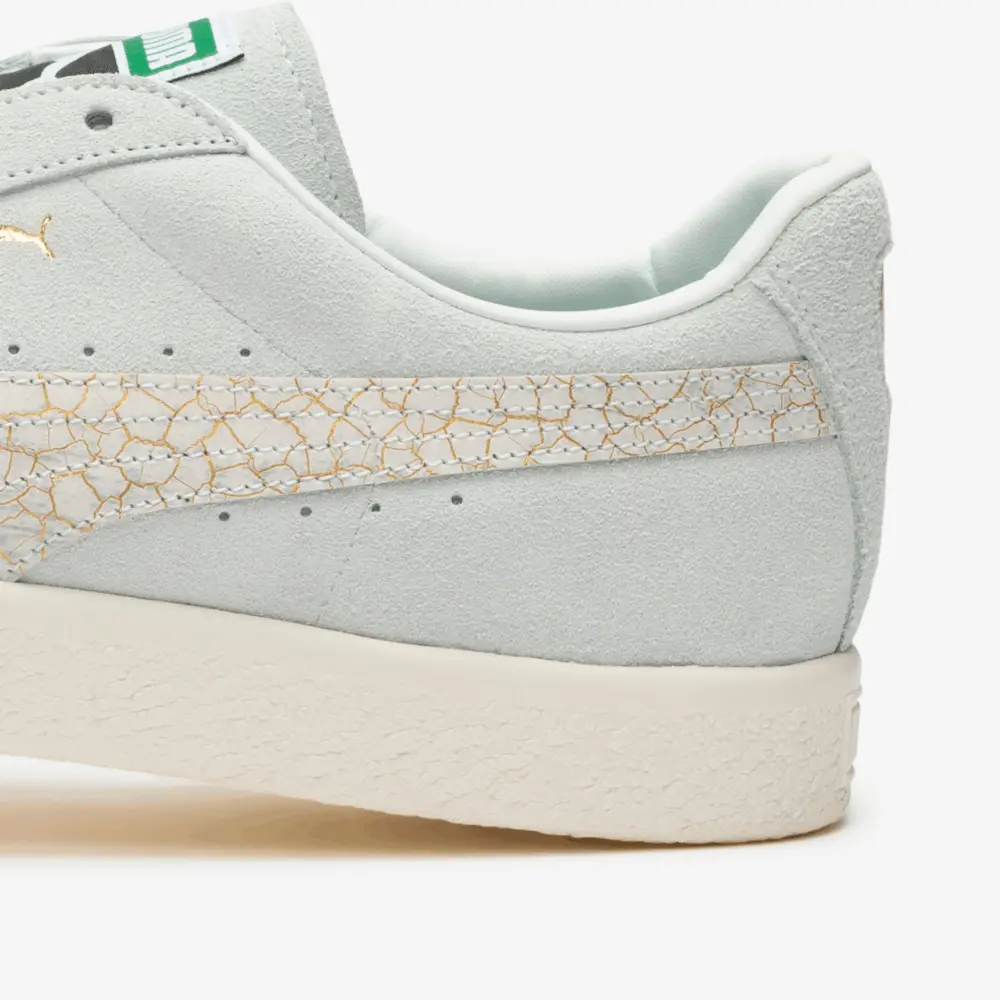 Giày Puma Suede Vintage Japan 'Kintsugi White' 383797-01 - Ảnh 6