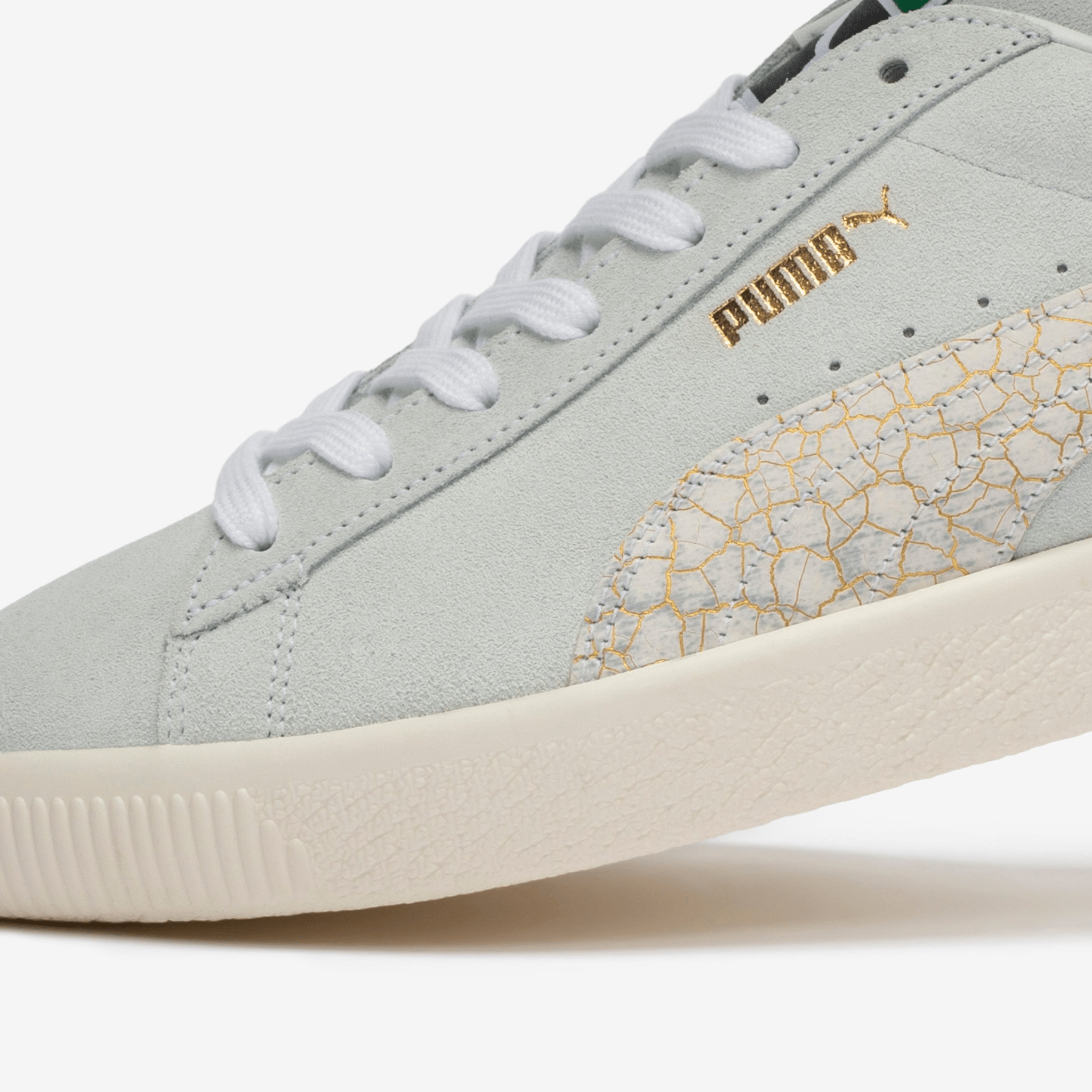 Giày Puma Suede Vintage Japan 'Kintsugi White' 383797-01 - Ảnh 7