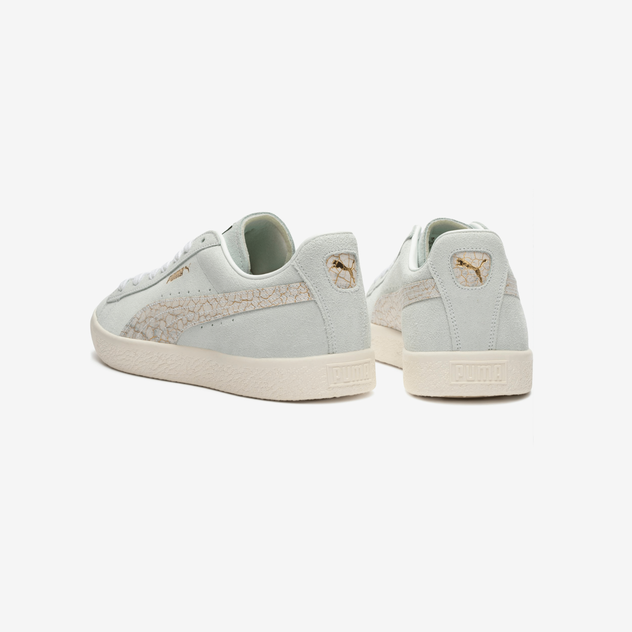 Giày Puma Suede Vintage Japan 'Kintsugi White' 383797-01 - Ảnh 3