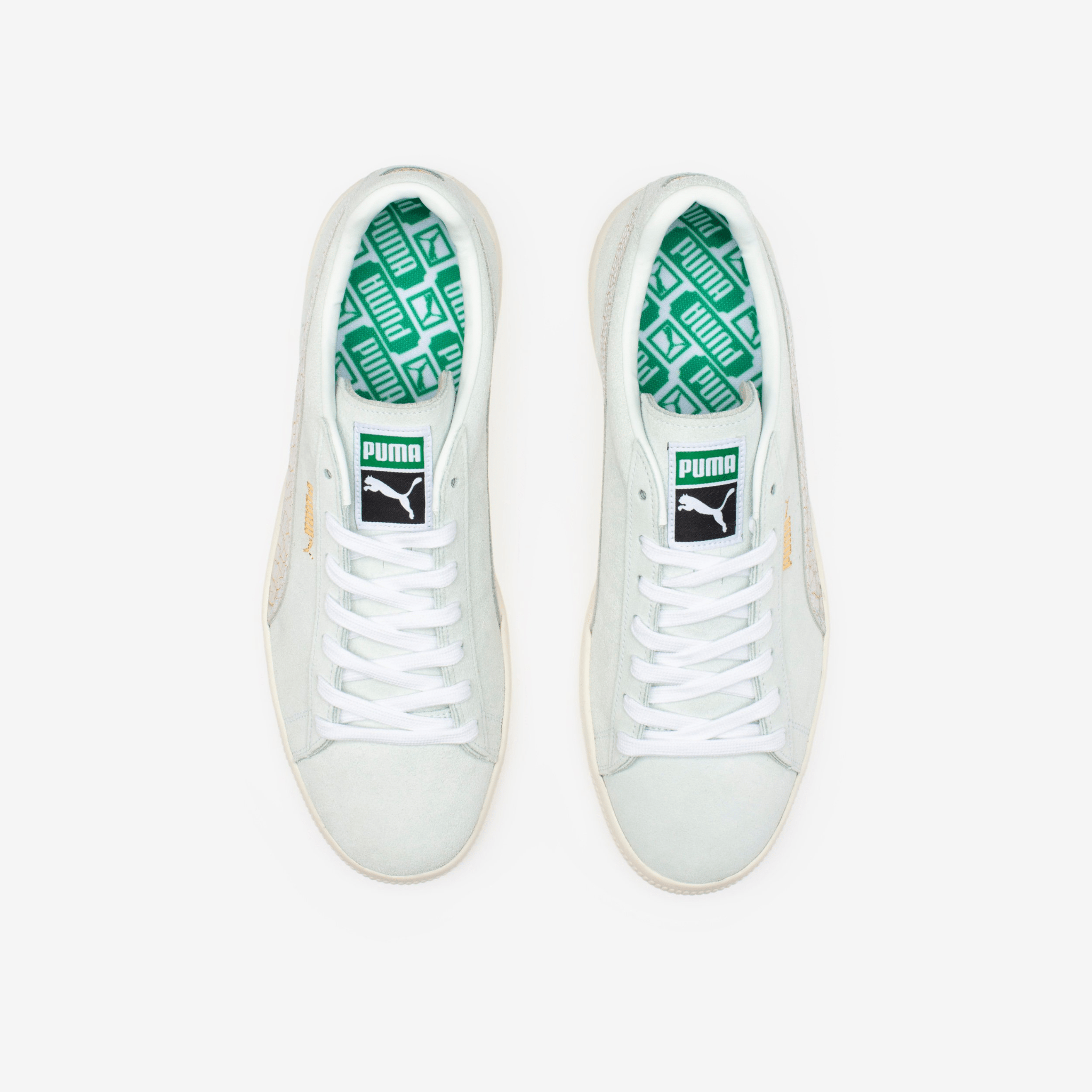 Giày Puma Suede Vintage Japan 'Kintsugi White' 383797-01 - Ảnh 4