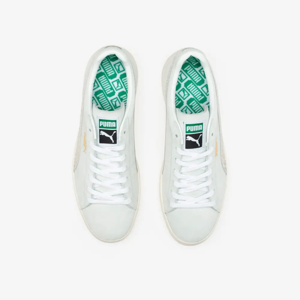 Giày Puma Suede Vintage Japan 'Kintsugi White' 383797-01 - Ảnh 4