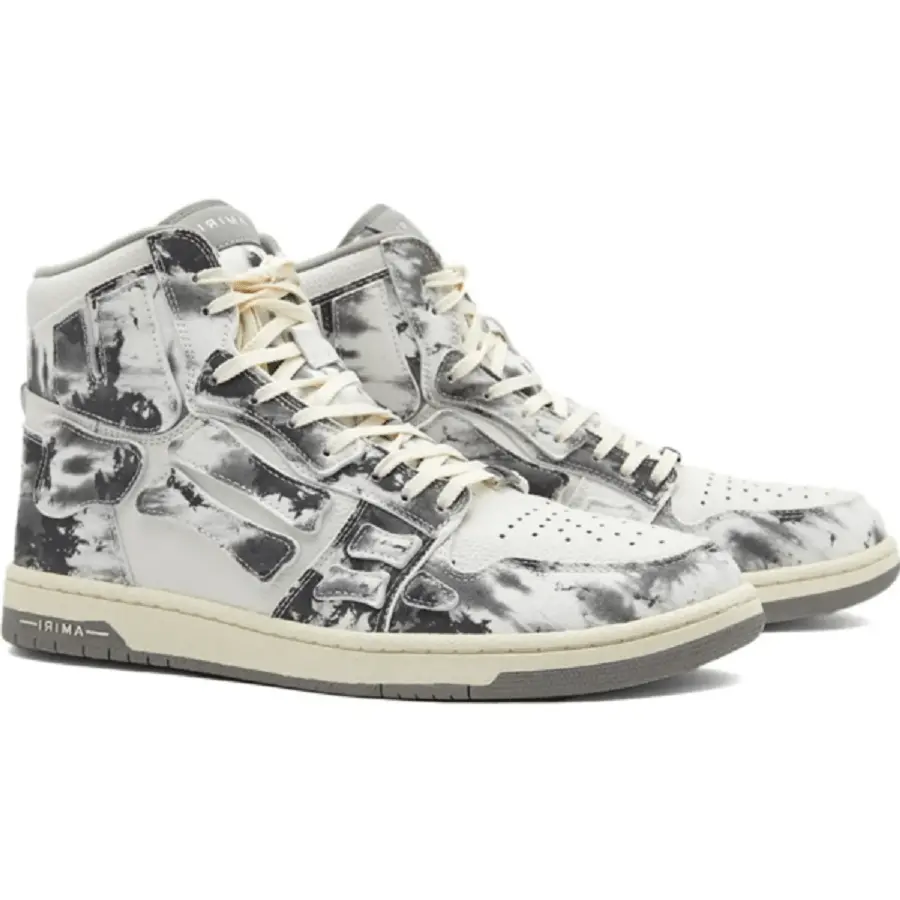 Giày Amiri Skel Top Hi ‘Gray’ SS23MFS002-030 - Ảnh 3