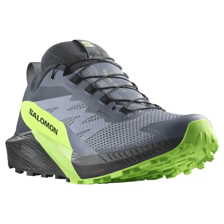 Alternative view of Giày Salomon Sense Ride 5 GTX ‘Grey’ L47312800