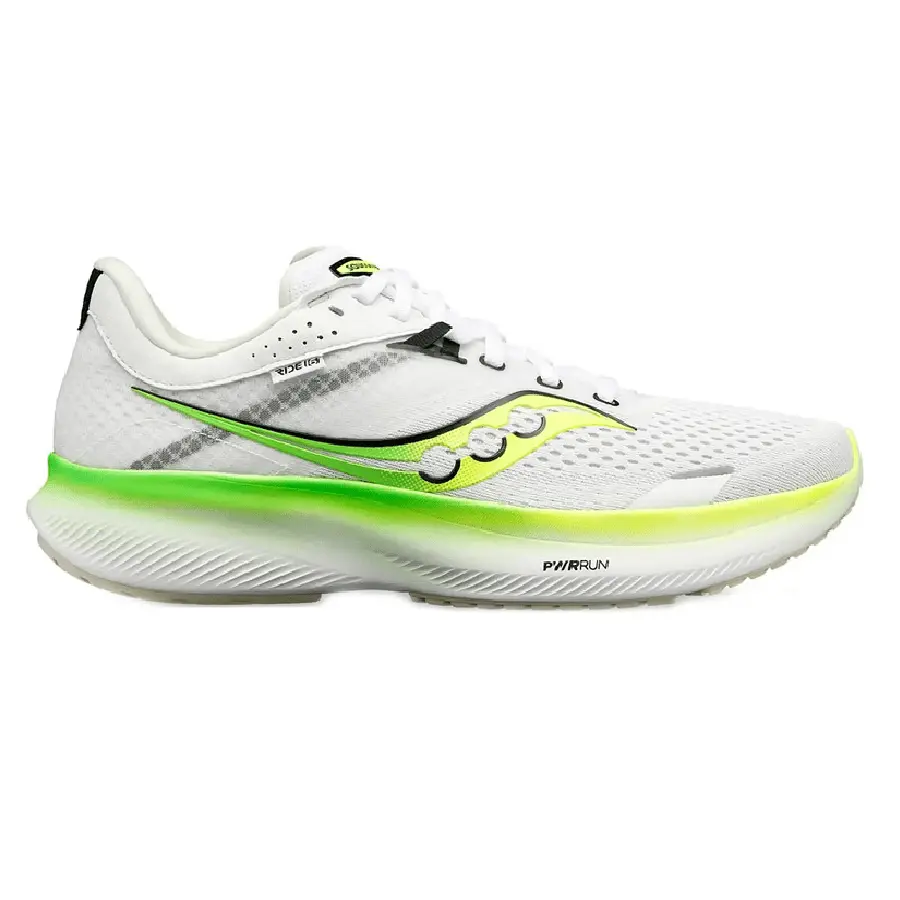 Giày Saucony Ride 16 'White Neon Green' S20830-75