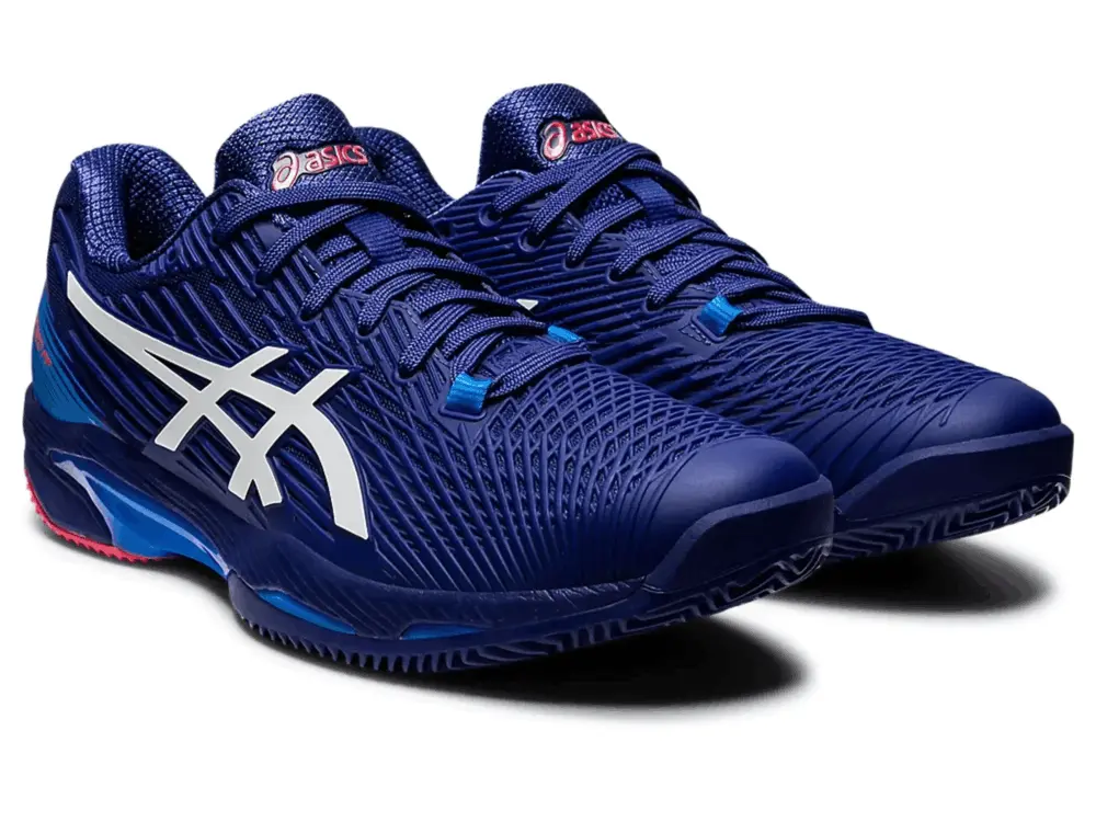 Giày Asics Solution Speed FF 2 Clay 'Dive Blue' 1041A187-401 - Ảnh 8
