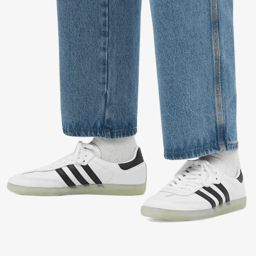Alternative view of Giày Adidas x Dill Samba 'White Black' GZ4730