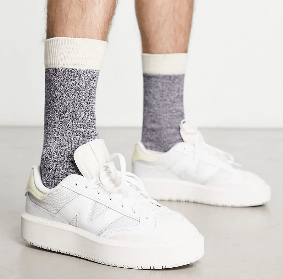 Giày New Balance 302 'White Beige' CT302OF - Ảnh 2