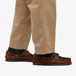 Alternative view of Giày Timberland Classic Boat 2 Eye 'Wacko Maria Brown Leopard' A5YYB