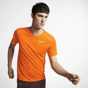 Alternative view of Áo Nike Dri-Fit Orange