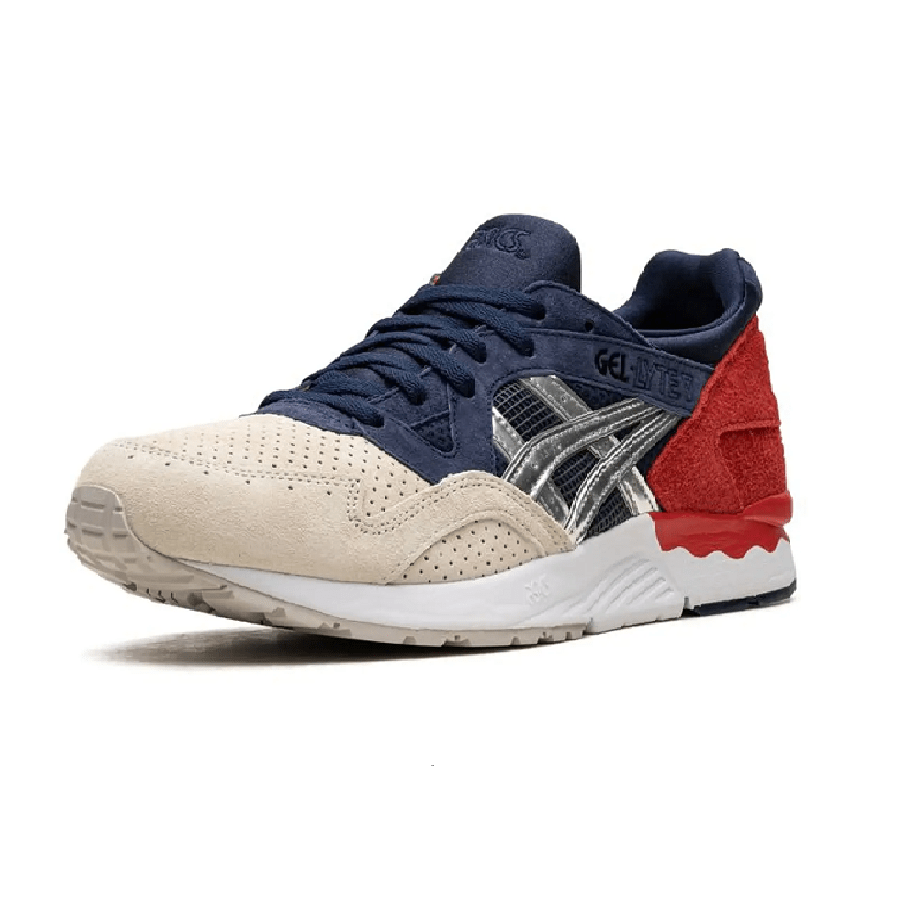 Giày Asics Concepts x Gel Lyte 5 'Libertea' 1201A943-100 - Ảnh 2