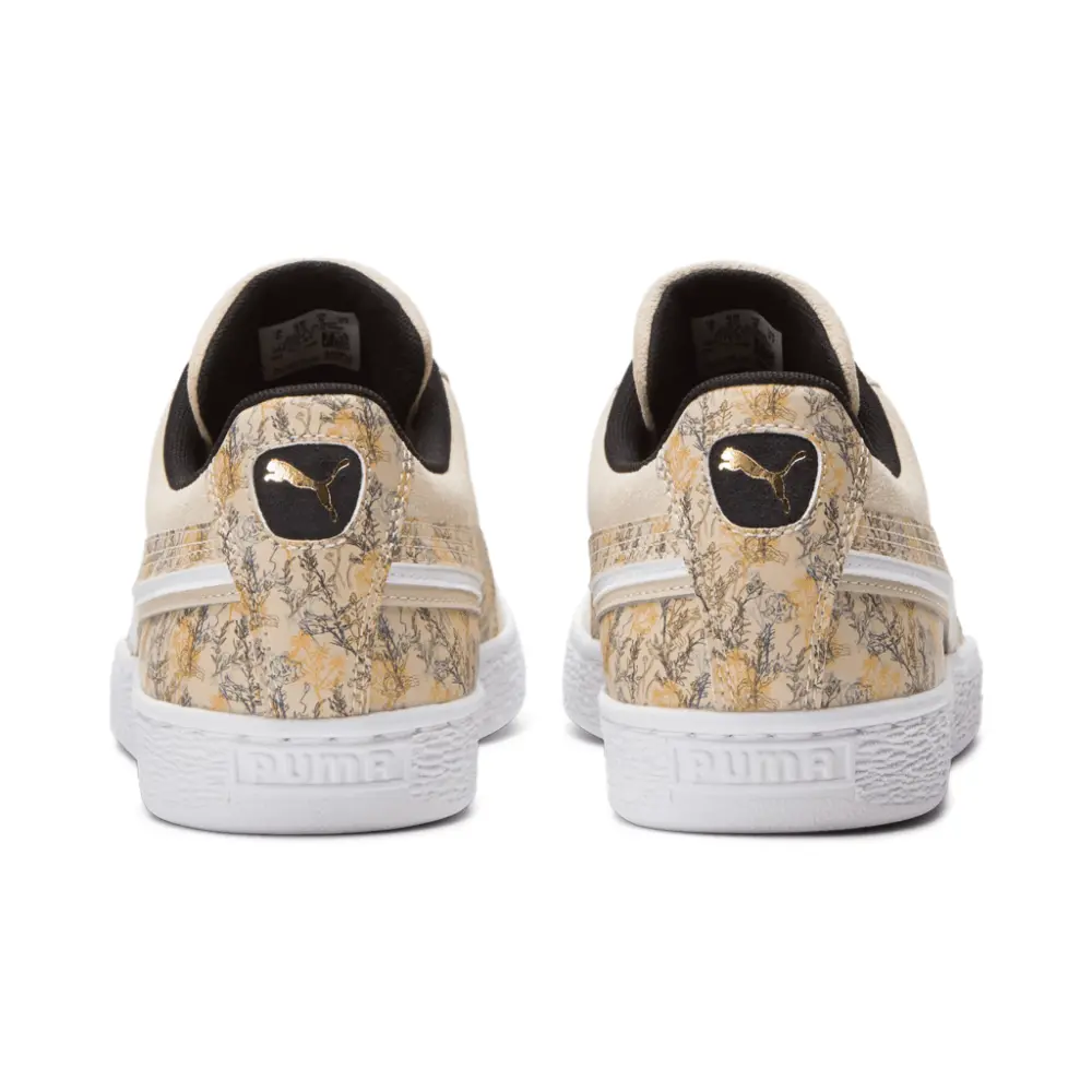 Alternative view of Giày Puma Suede Triplex Botanics 'Beige' 384175-01