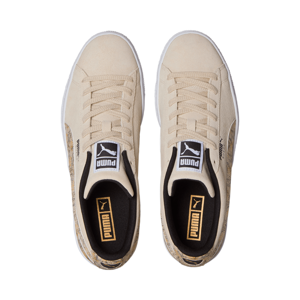 Giày Puma Suede Triplex Botanics 'Beige' 384175-01 - Ảnh 3