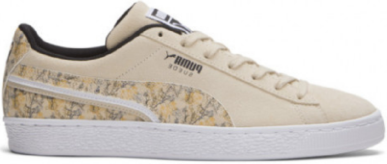 Giày Puma Suede Triplex Botanics 'Beige' 384175-01