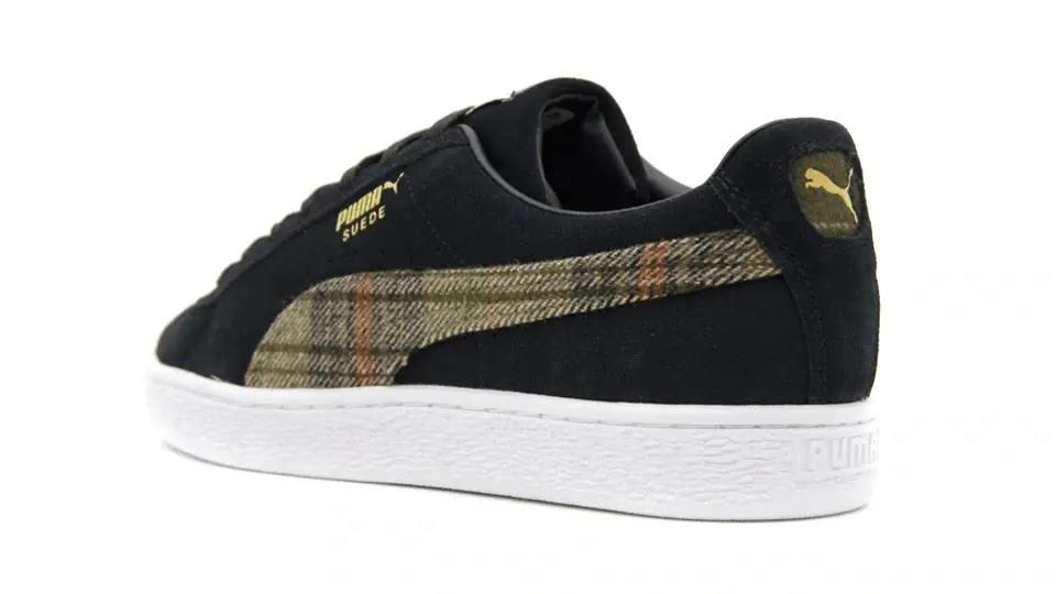 Giày Puma Suede Classic Flannel 'Black' 384605-01 - Ảnh 3