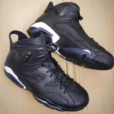 Giày Nike Jordan 6 Retro 'Black Cat' 384664-020 - Ảnh 3