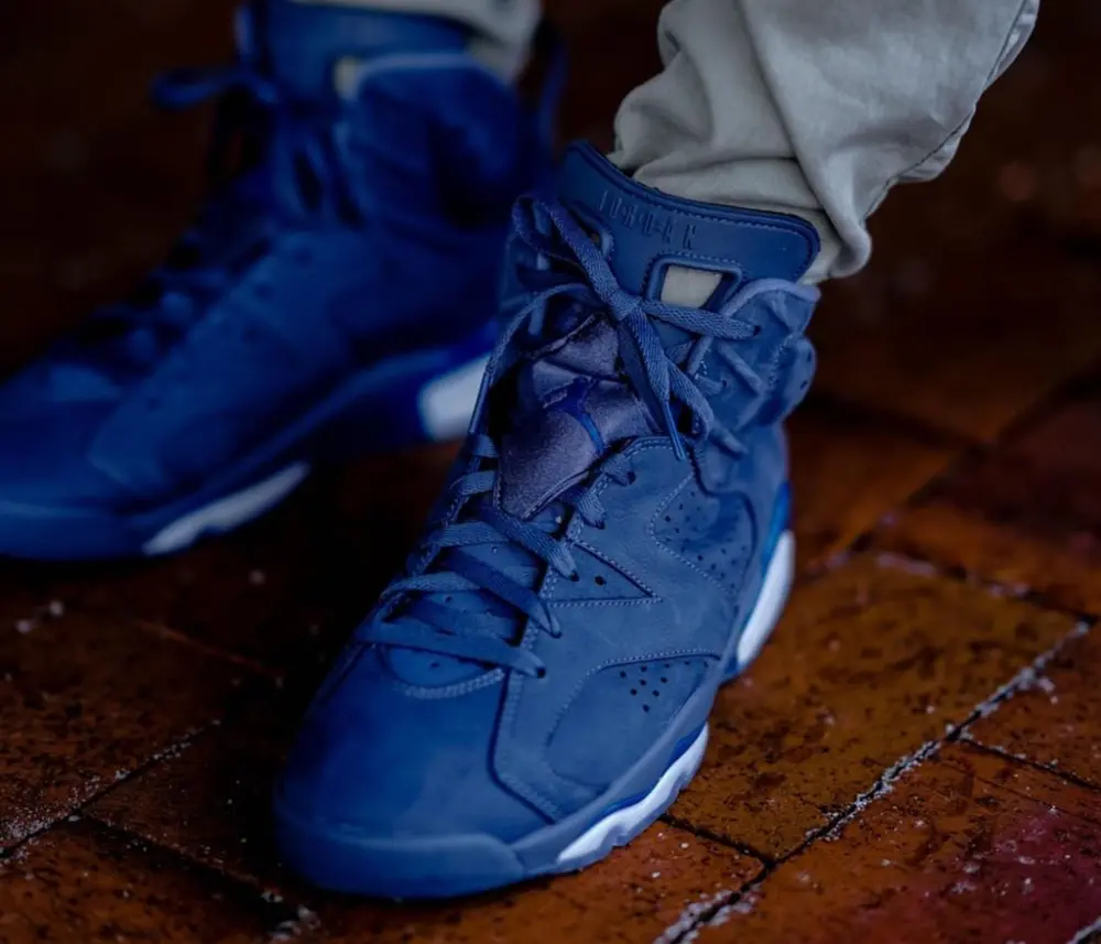 Giày Nike Jordan 6 Retro 'Diffuse Blue' 384664-400 - Ảnh 3