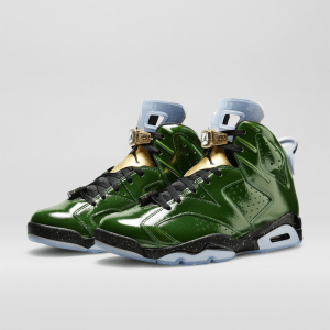 Alternative view of Giày Nike Jordan 6 Retro 'Champain Bottle' 384664-350